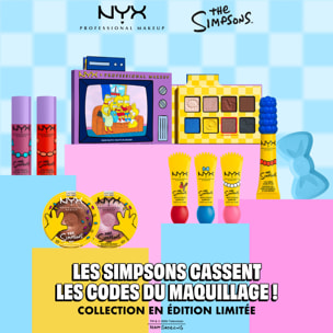 NYX Professional Makeup Collection Limitée The Simpsons Palette Fards à Paupières