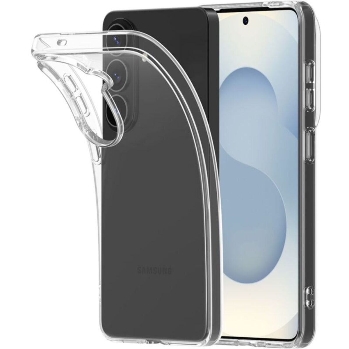 Coque ESSENTIELB Samsung S26 souple Made In France