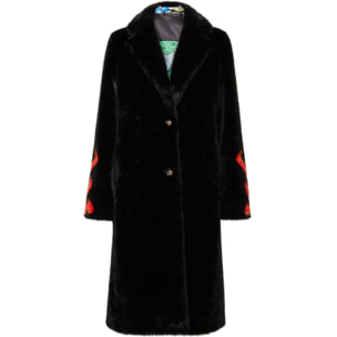 PHILIPP PLEIN COAT LONG LIL’ MONSTERS GANG