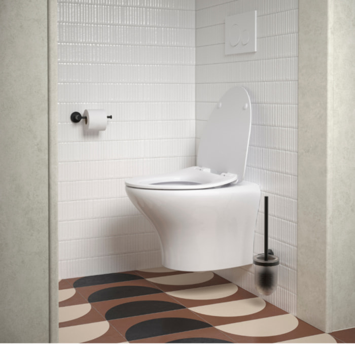 Accessoires WC - Collection Eo Classique noir