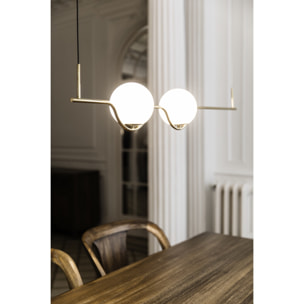 LE VITA Lampe suspension or