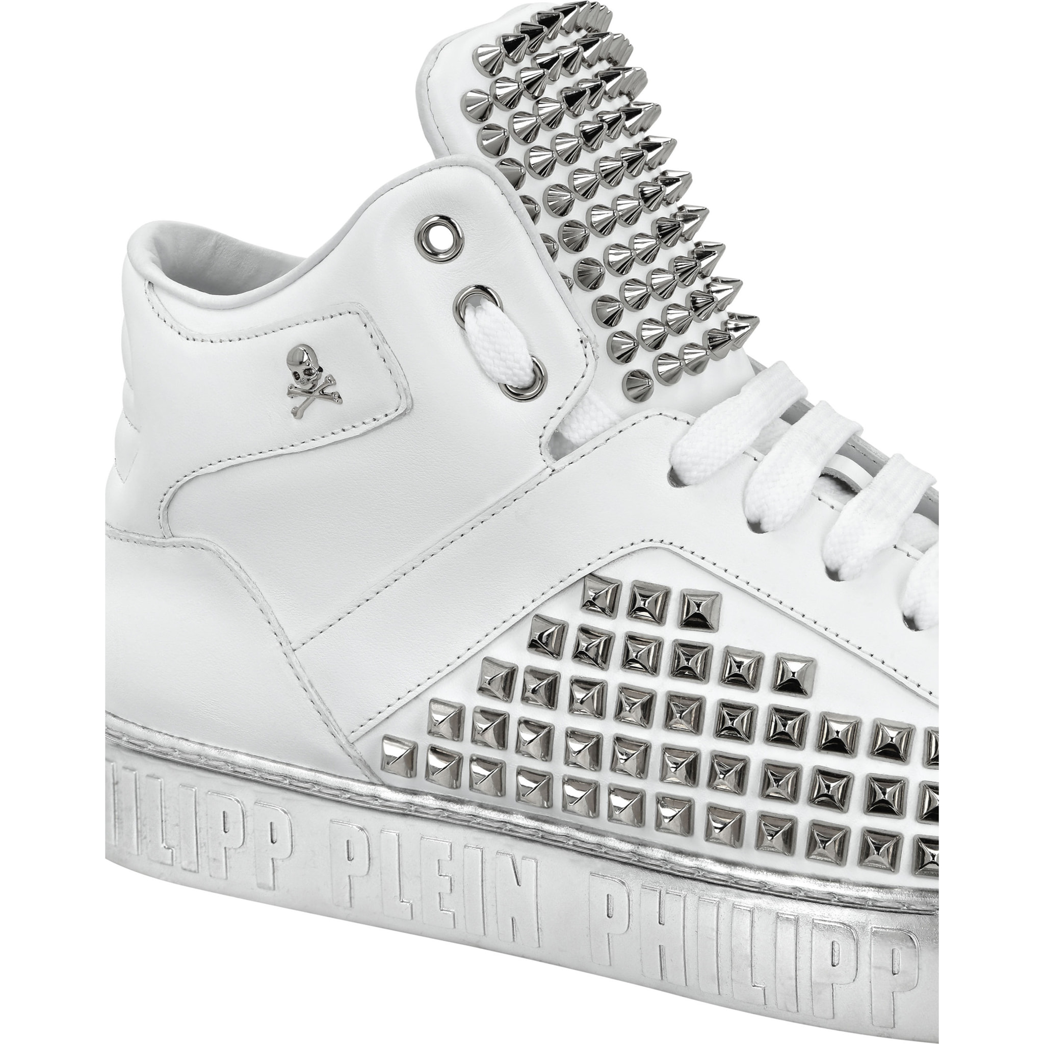 PHILIPP PLEIN Zapatillas de media caña