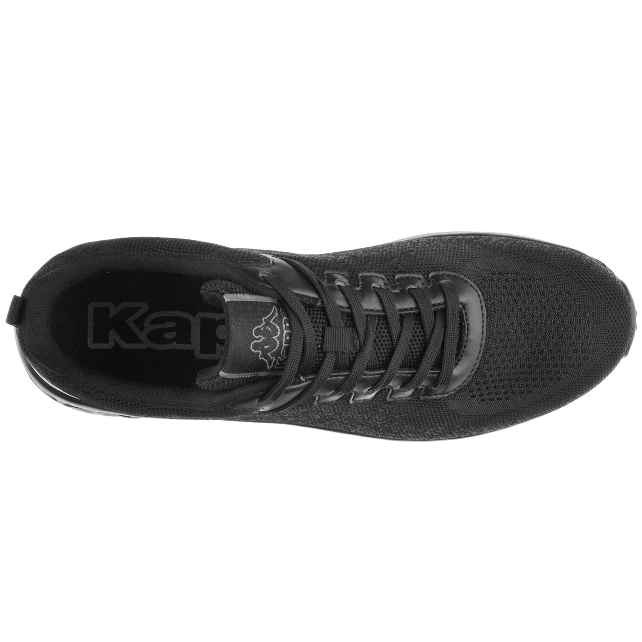 Kappa - Sneakers Uomo Donna Nero - Logo Rostie