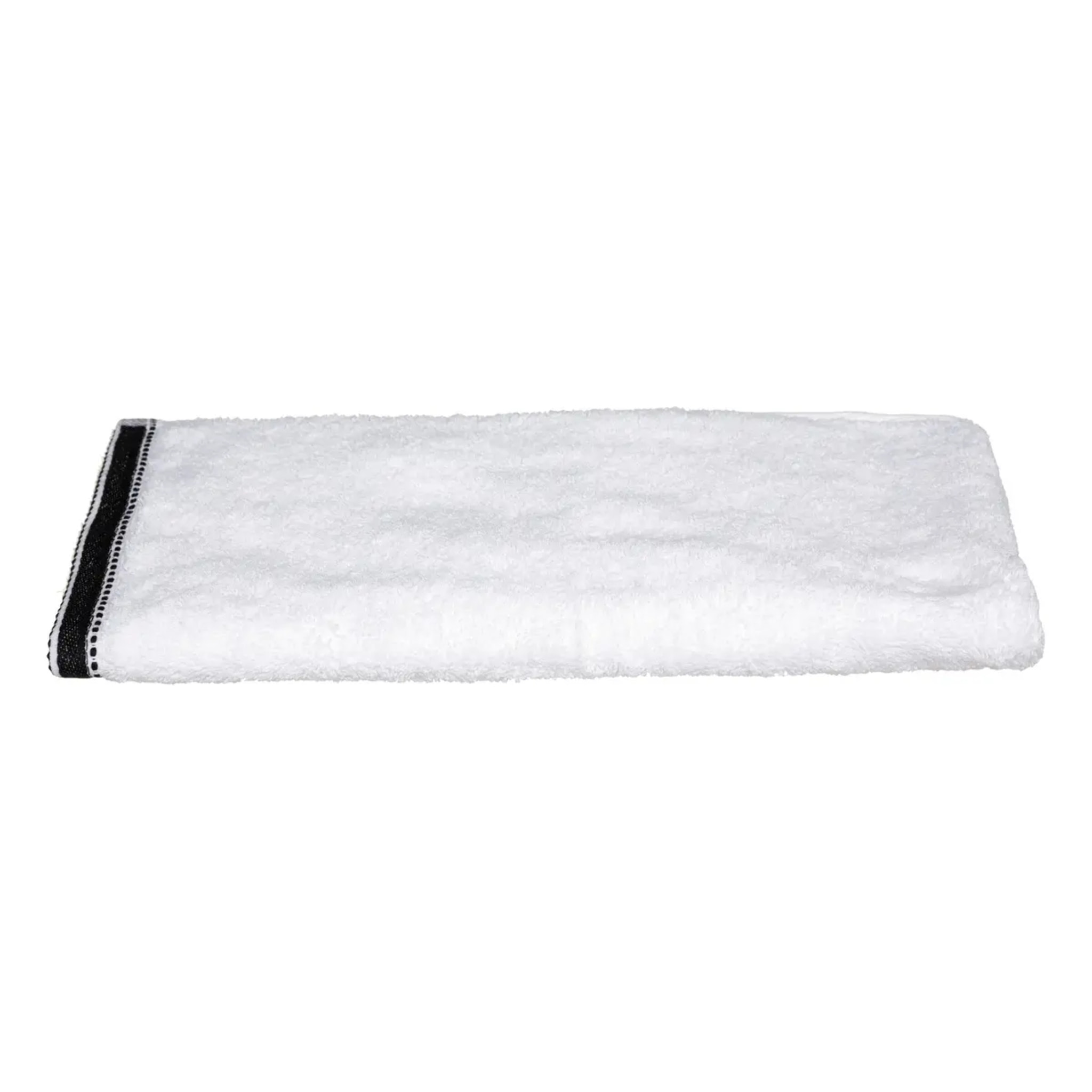 Serviette de toilette "Joia" - coton 550 gr/m² - blanc 50x90 cm