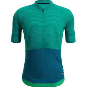 Colore Riga - Maillot - Verde - Hombre