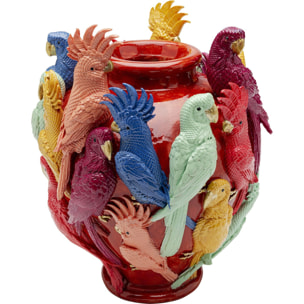 Vase perroquets Kare Design