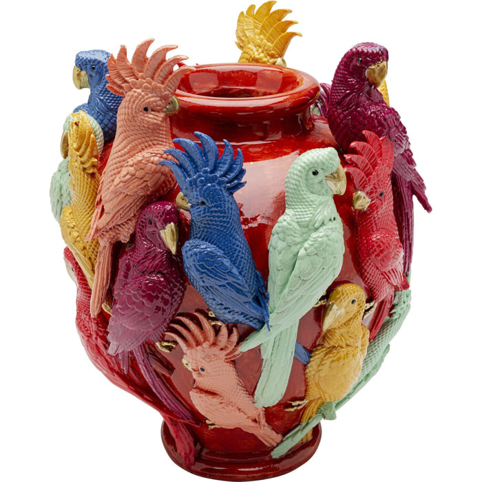 Vase perroquets Kare Design
