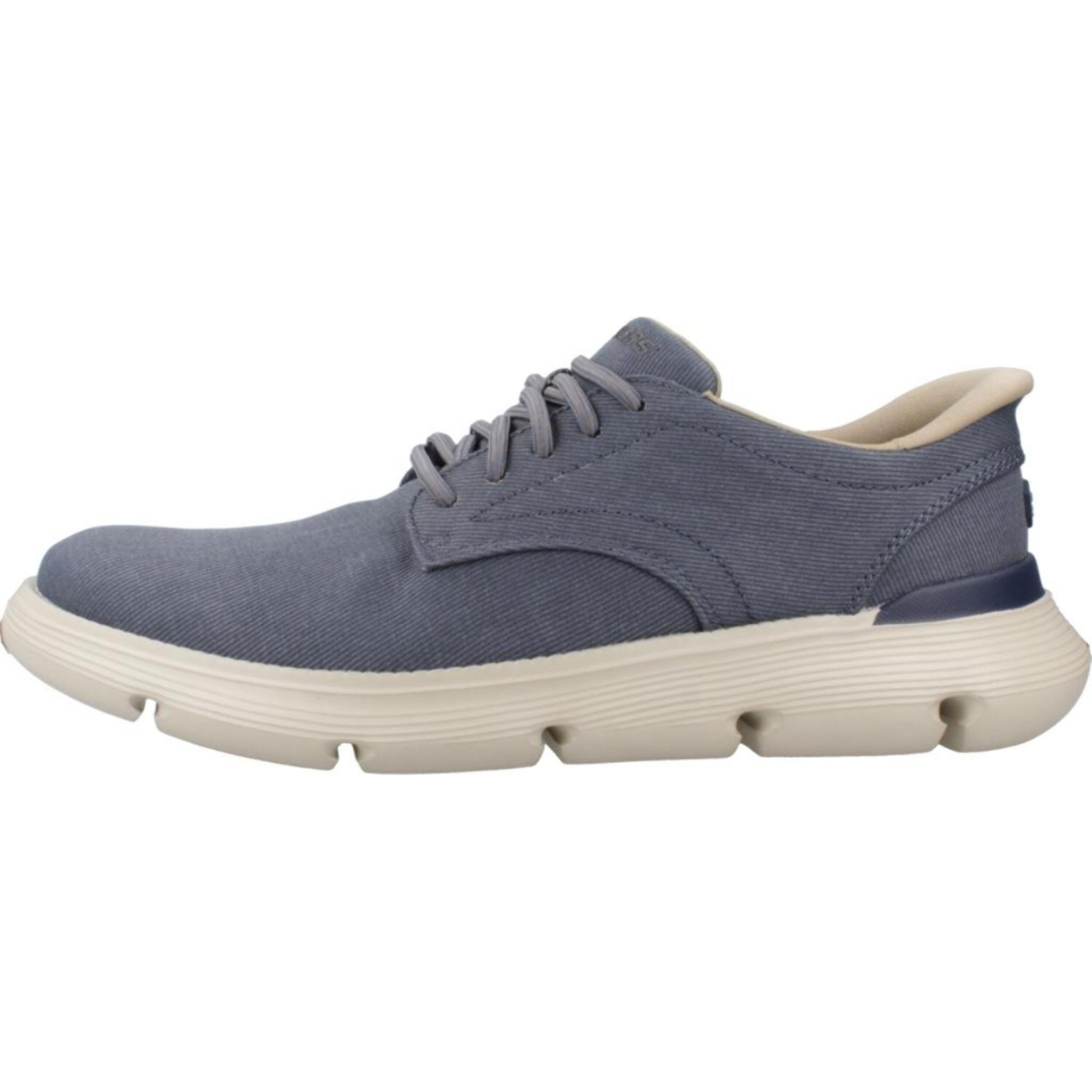 Sneakers De  Hombre Garza205352s Azul