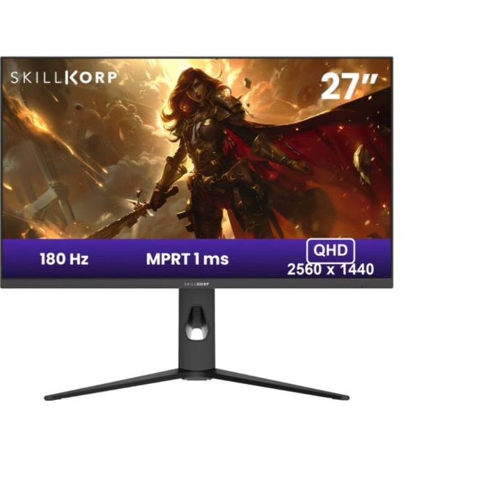 Ecran PC Gamer SKILLKORP M27 Plat 27'' Plat Fast IPS 2025