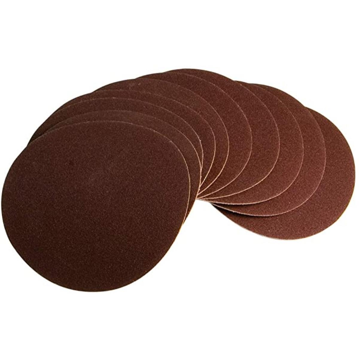 lot de 10 Disques abrasifs Scheppach - grain 120 - BTS 800 - BTS 900 - 88000209