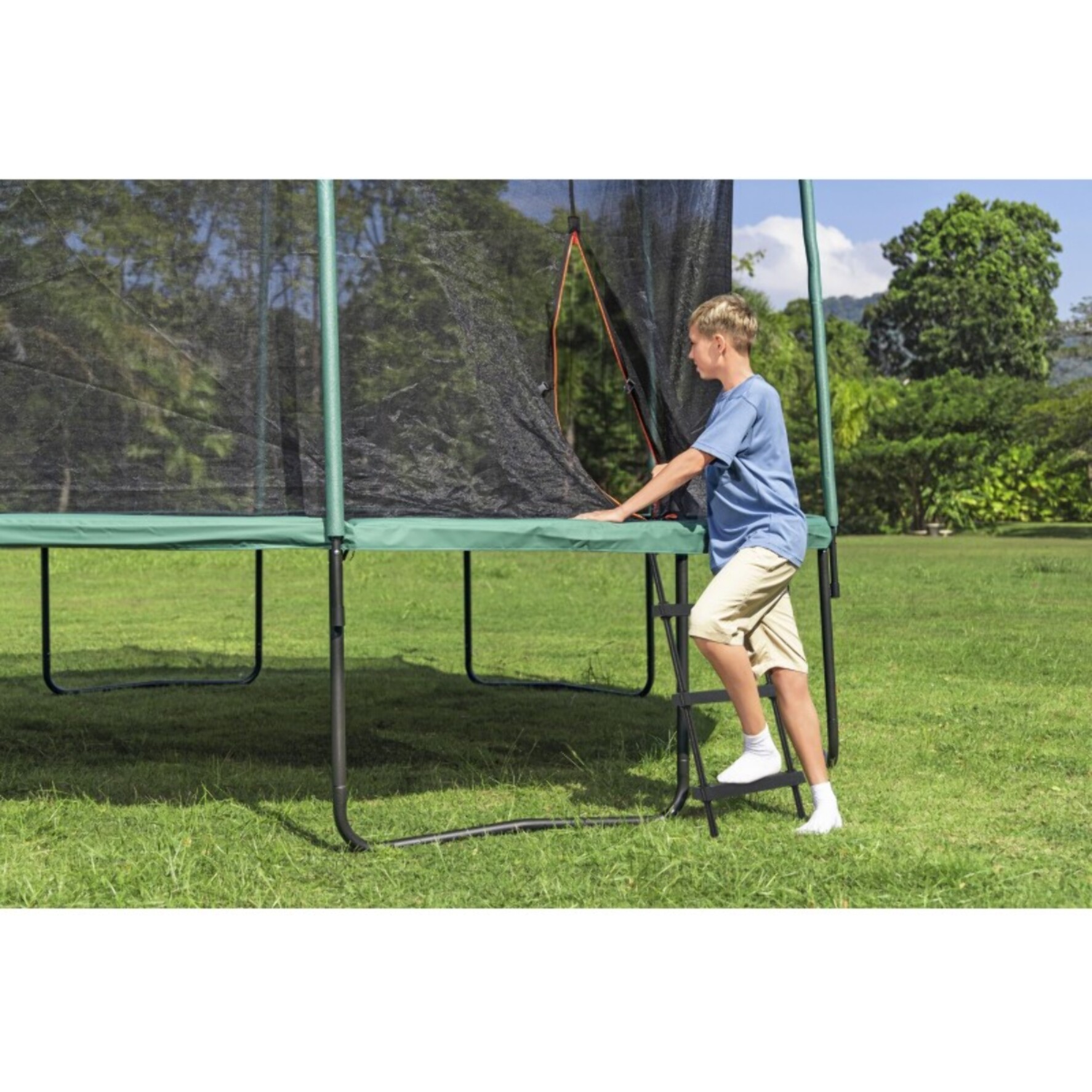 Bestway Trampoline extérieur pour enfants Xtreme Air 4,27 m