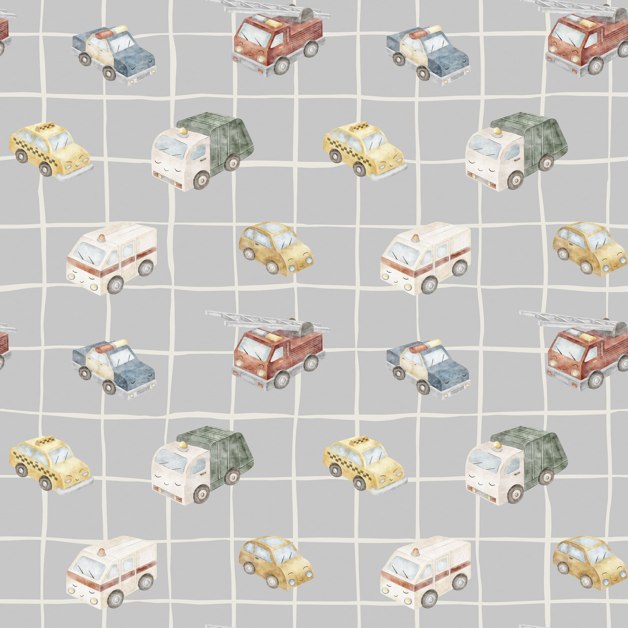 Naturals - Edredón Nórdico Estampado - Infantil - 100% Poliéster Microfibra - 300 gr/m² con Tacto Pluma - Cars