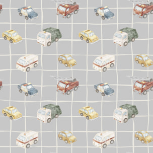 Naturals - Edredón Nórdico Estampado - Infantil - 100% Poliéster Microfibra - 300 gr/m² con Tacto Pluma - Cars