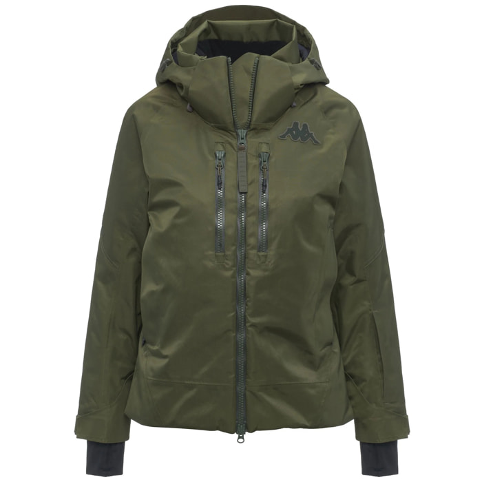 Giacche Kappa Donna 6Cento 604R Verde