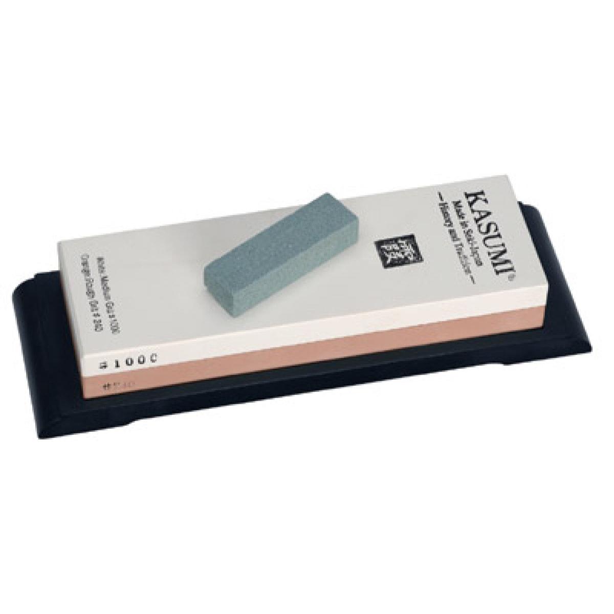 Coffret pierres à aiguiser + guide d'affûtage
