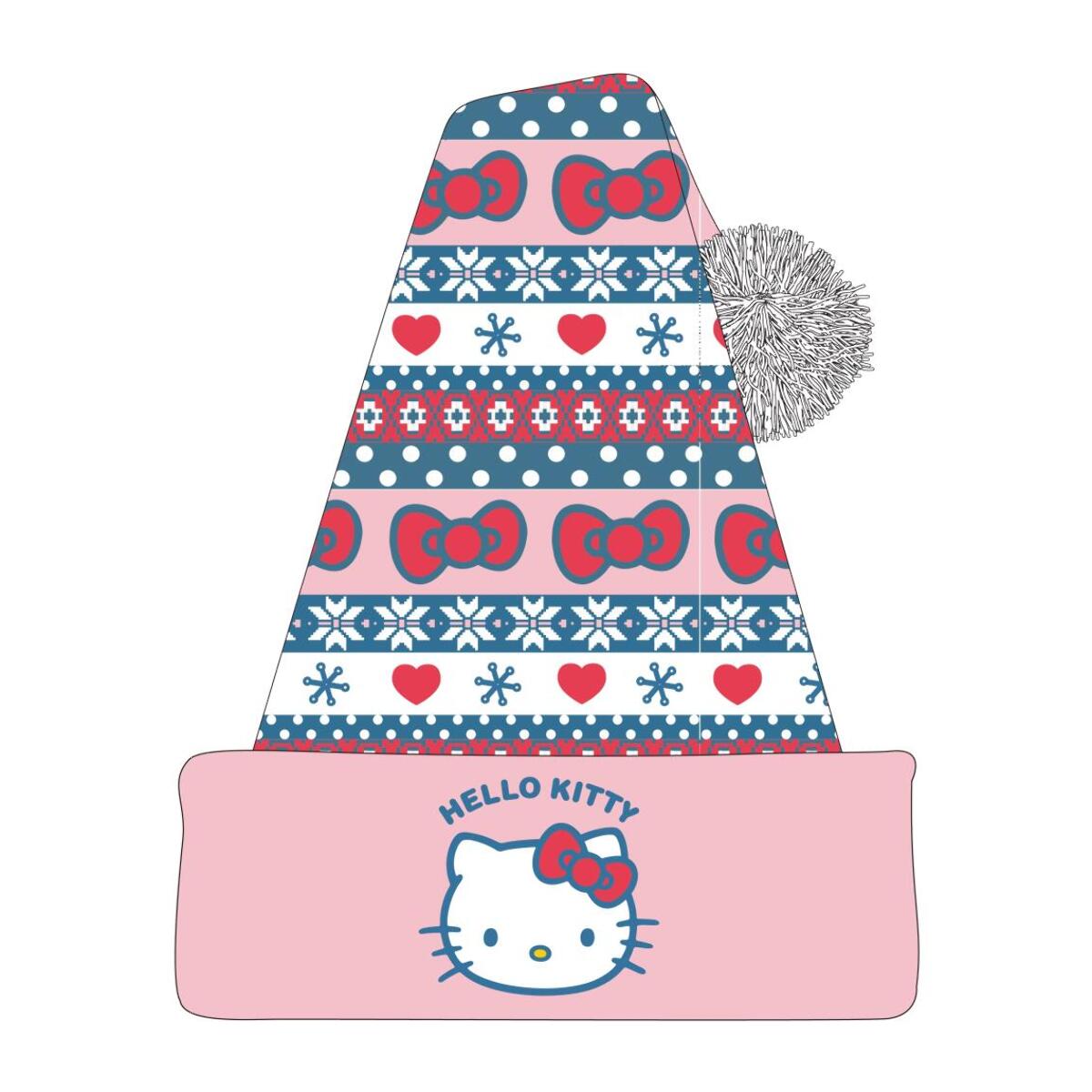 Gorro de punto infantil "Hello Kitty "