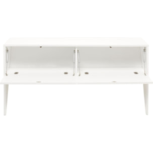 Console High Heel 140x38cm blanche Kare Design