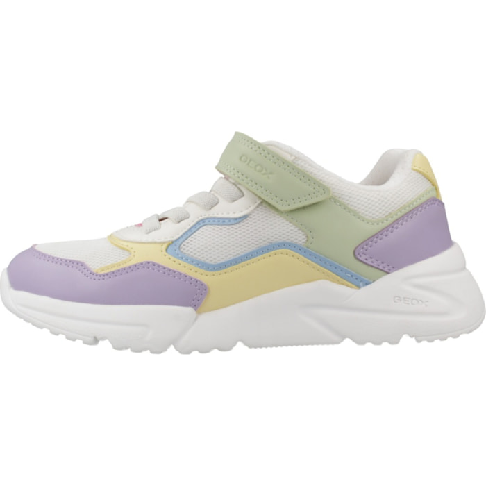 Zapatillas Niña de la marca GEOX  modelo J LOFTUS MULTICOLOR