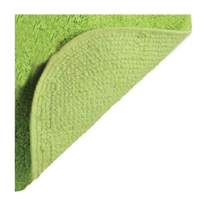 Tapis de bain Coton CAROLINA 55x65cm Vert Kiwi Spirella