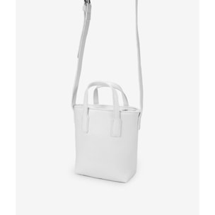 Bolso pequeño de cruzar blanco