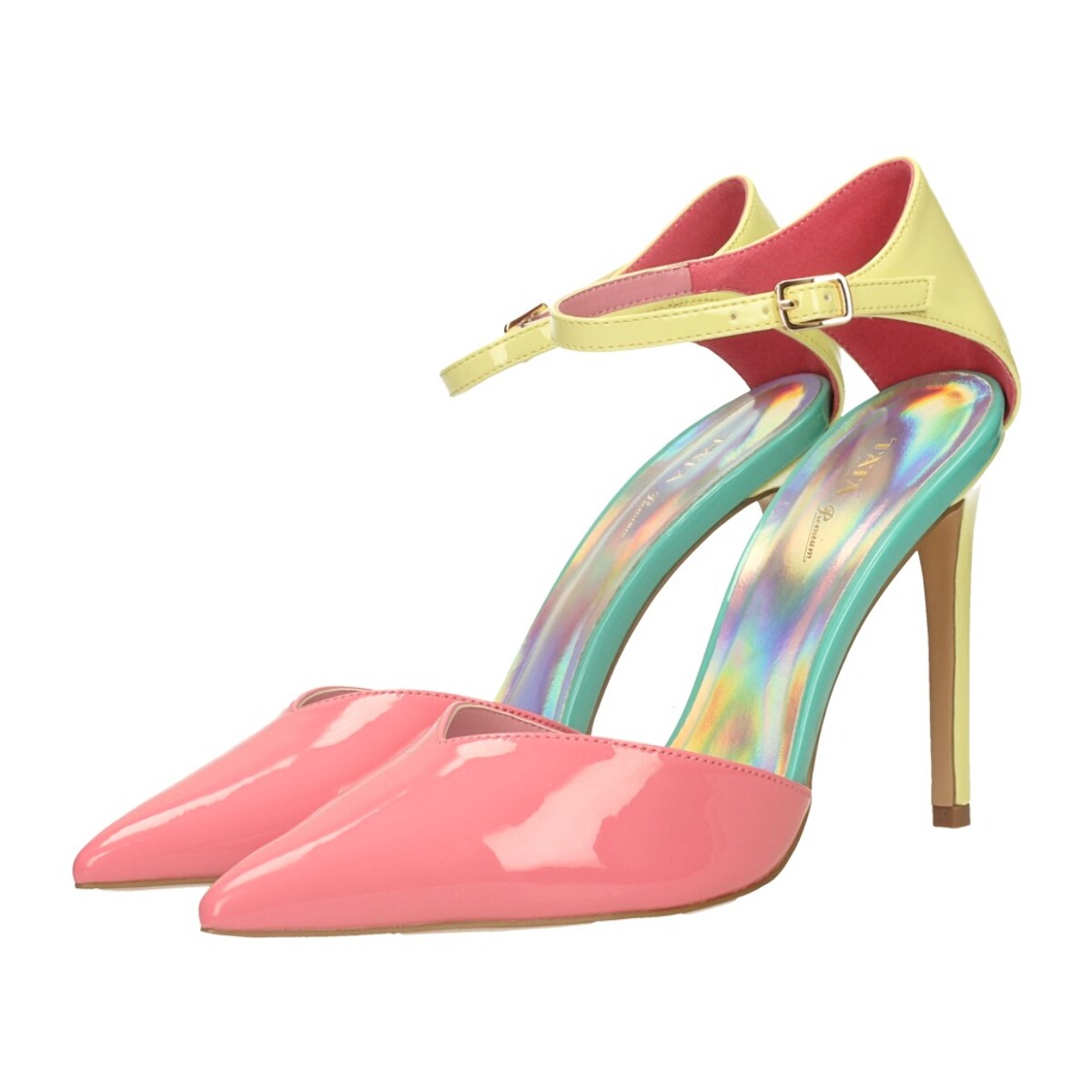 Décolleté Donna Tata Italia Rosa