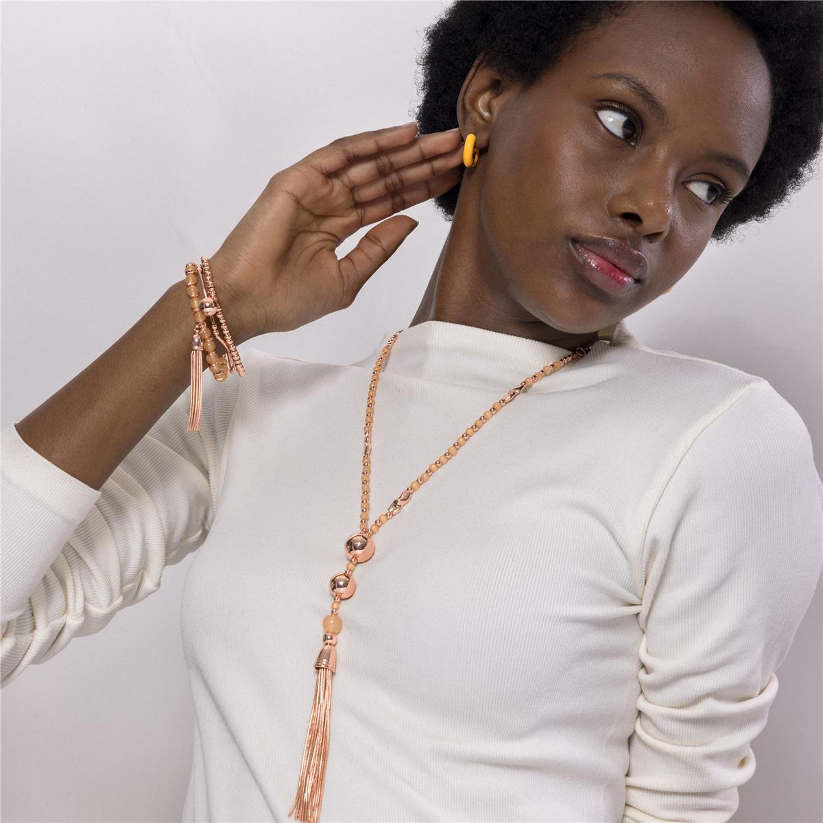 Pendientes Lux by Lux acabadoss en oro amarillo 18k