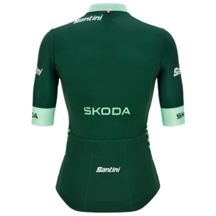 Leader Classifica Velociste - Maglia Donna - Verde - Donna