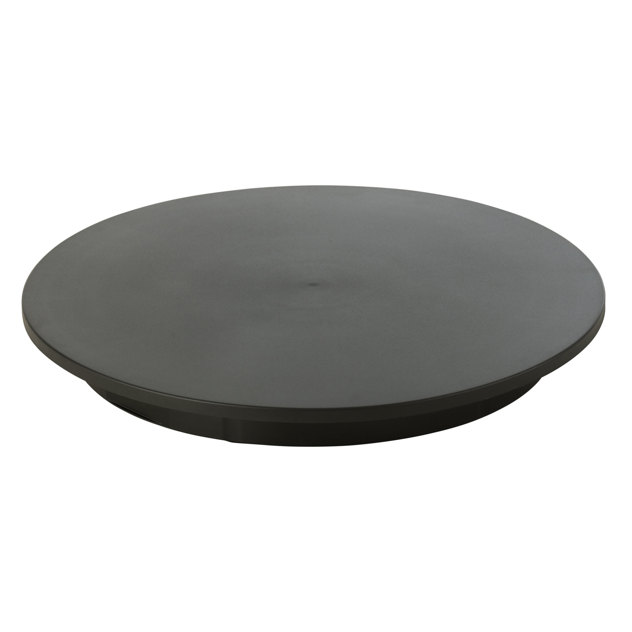 J-Line plateau Tournant + Prise 50kg - plastique - noir - large