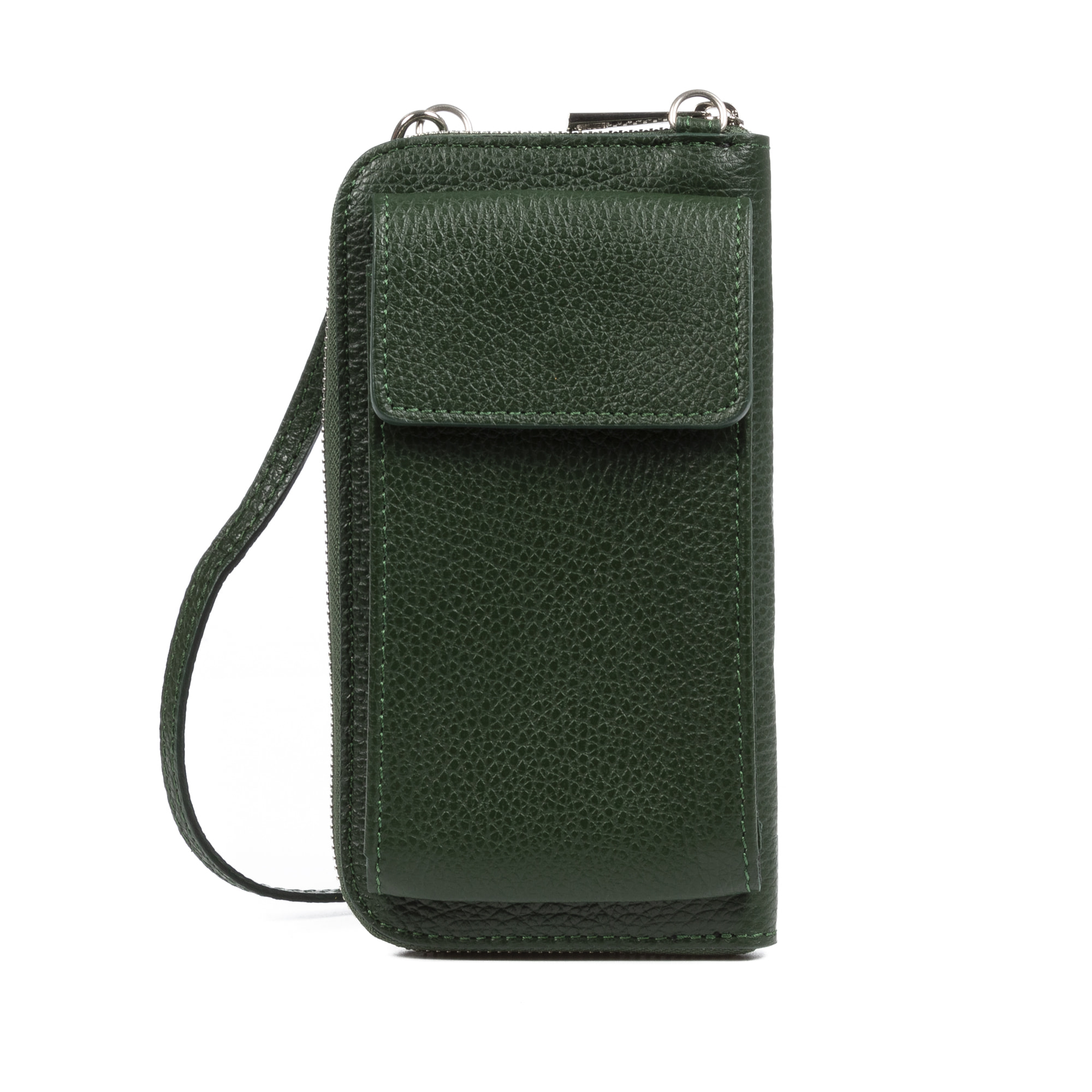 Carmina Portafoglio Donna Donna.Pelle autentica Dollaro