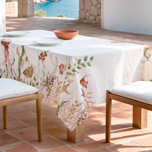 Nappe imprimée anti-tâches COPACABANA MULTICOLORE