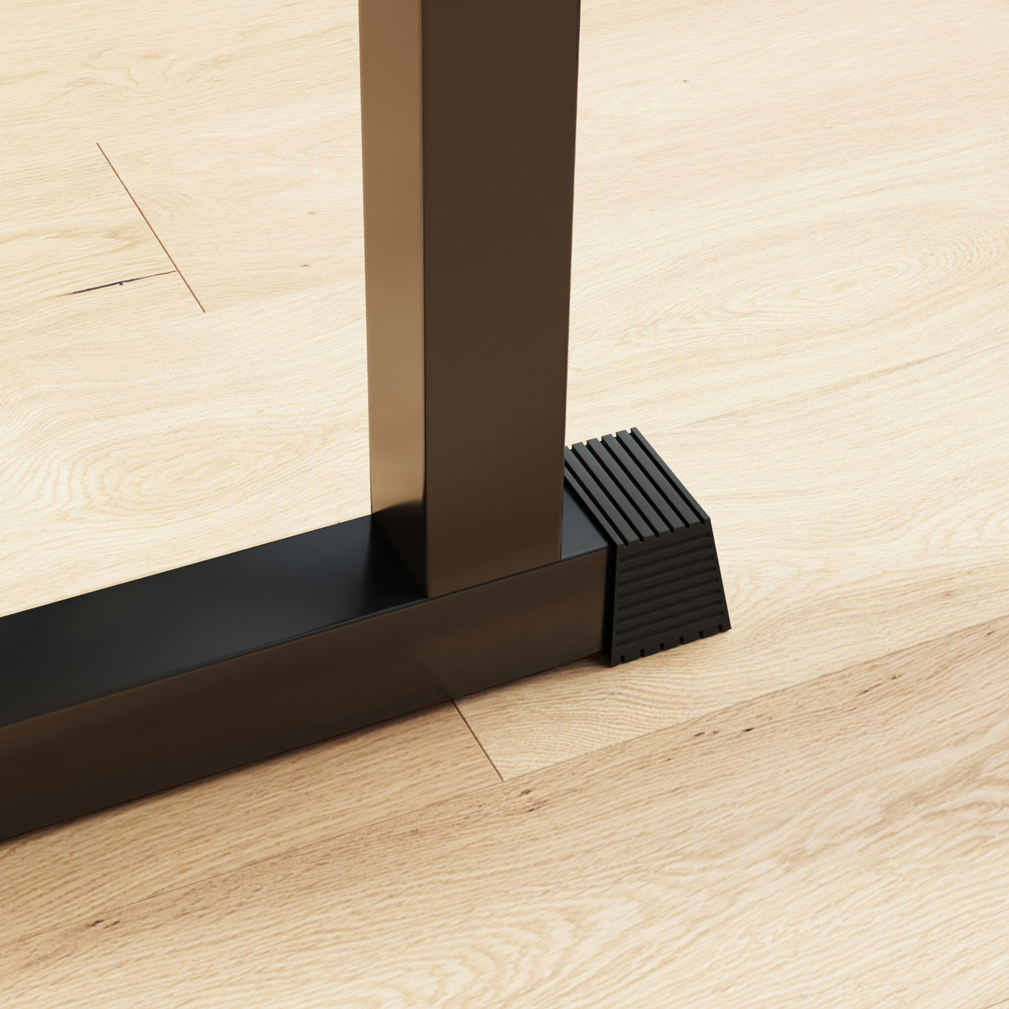 Banco de Musculación Plegable Banco de Pesas con Soportes para Barra Regulables y Respaldo Ajustable para Entrenamiento Completos de Cuerpo en Casa Gimnasio Negro