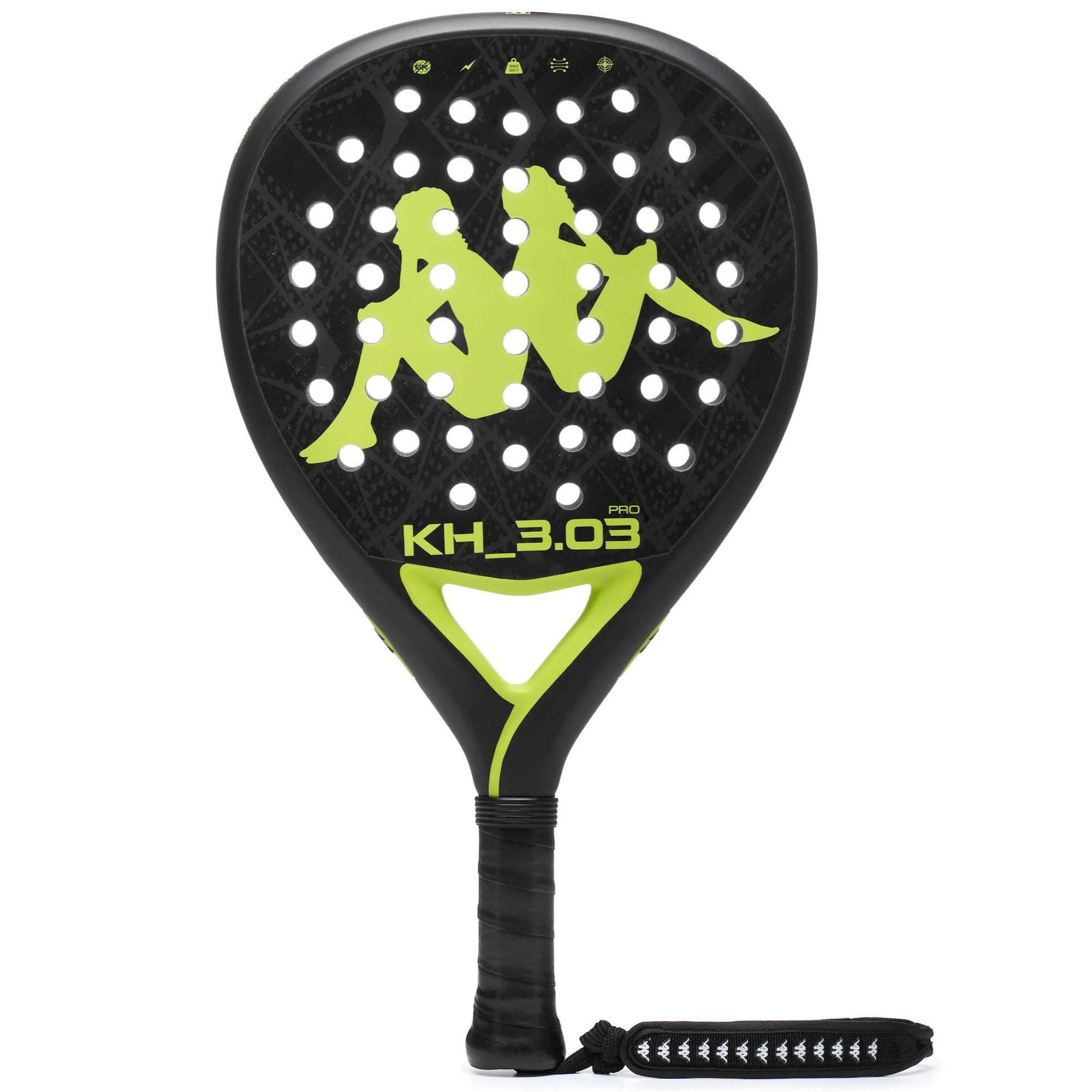 Rackets Kappa Uomo Donna Kh_3.03 32A Pro Verde
