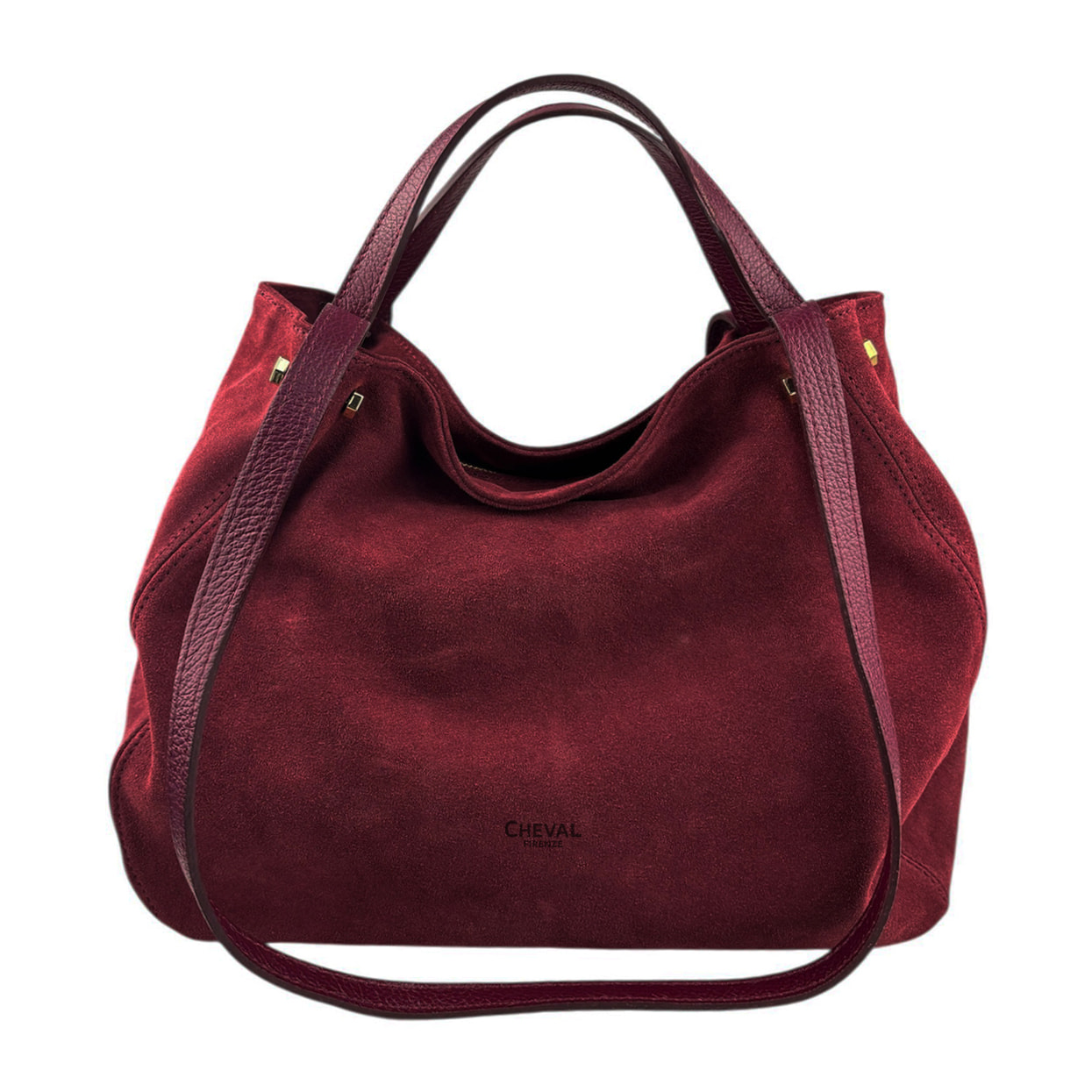 Bolso de mano Cheval Firenze Alfa F/W Burdeos