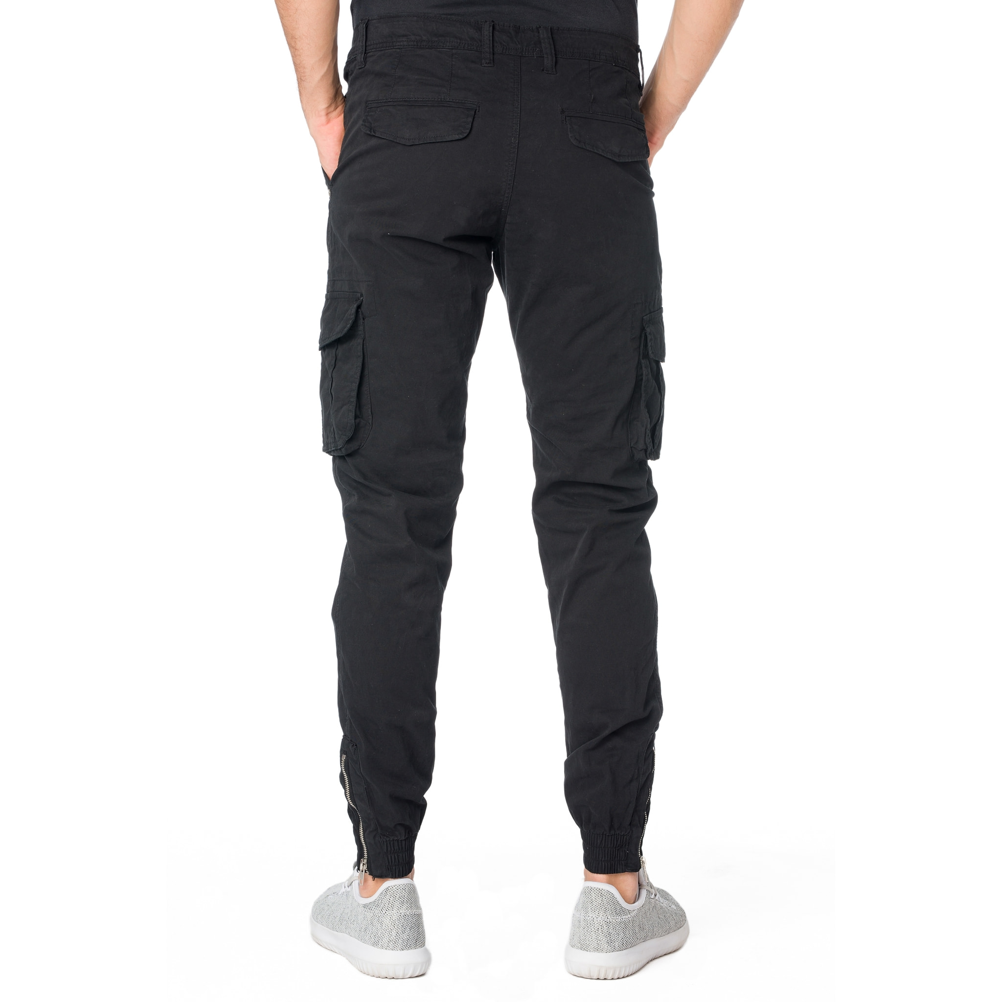 Pantalón Cargo Hot Buttered Samui color negro