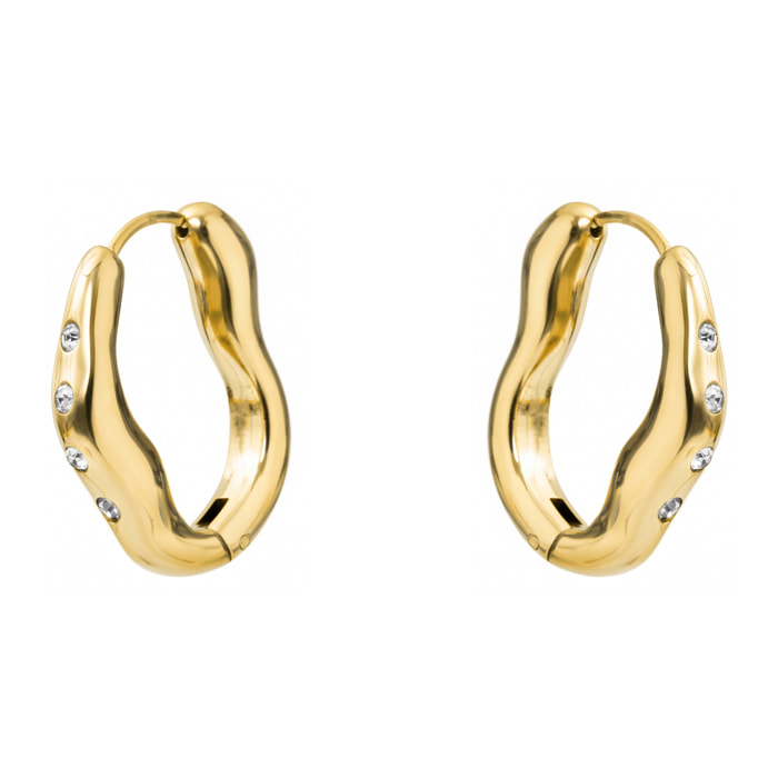Collar Thiya acabado oro amarillo 18k