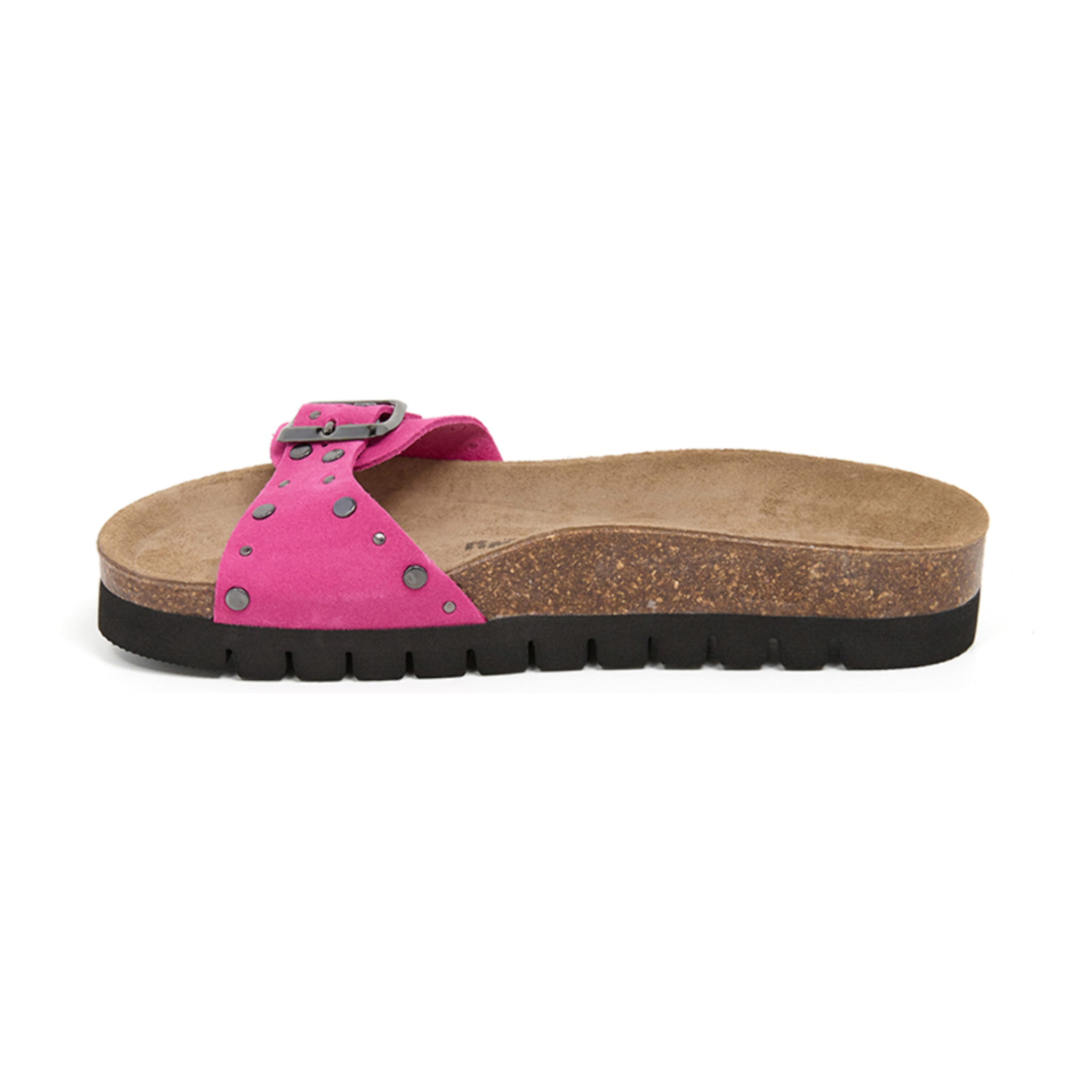 Sandalia Plataforma Fucsia Mujer BILLOWY ROSA