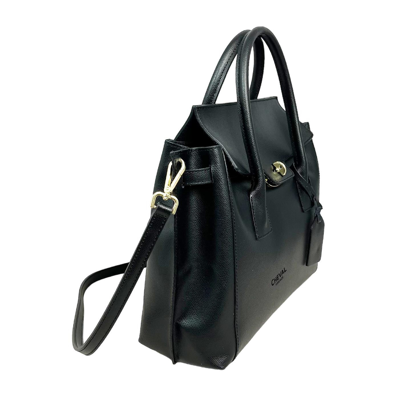 Bolso de Mano Cheval Firenze Atria Negro