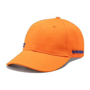 Gorra Unisex Basic Flag Cap Naranja / Azul D.Franklin