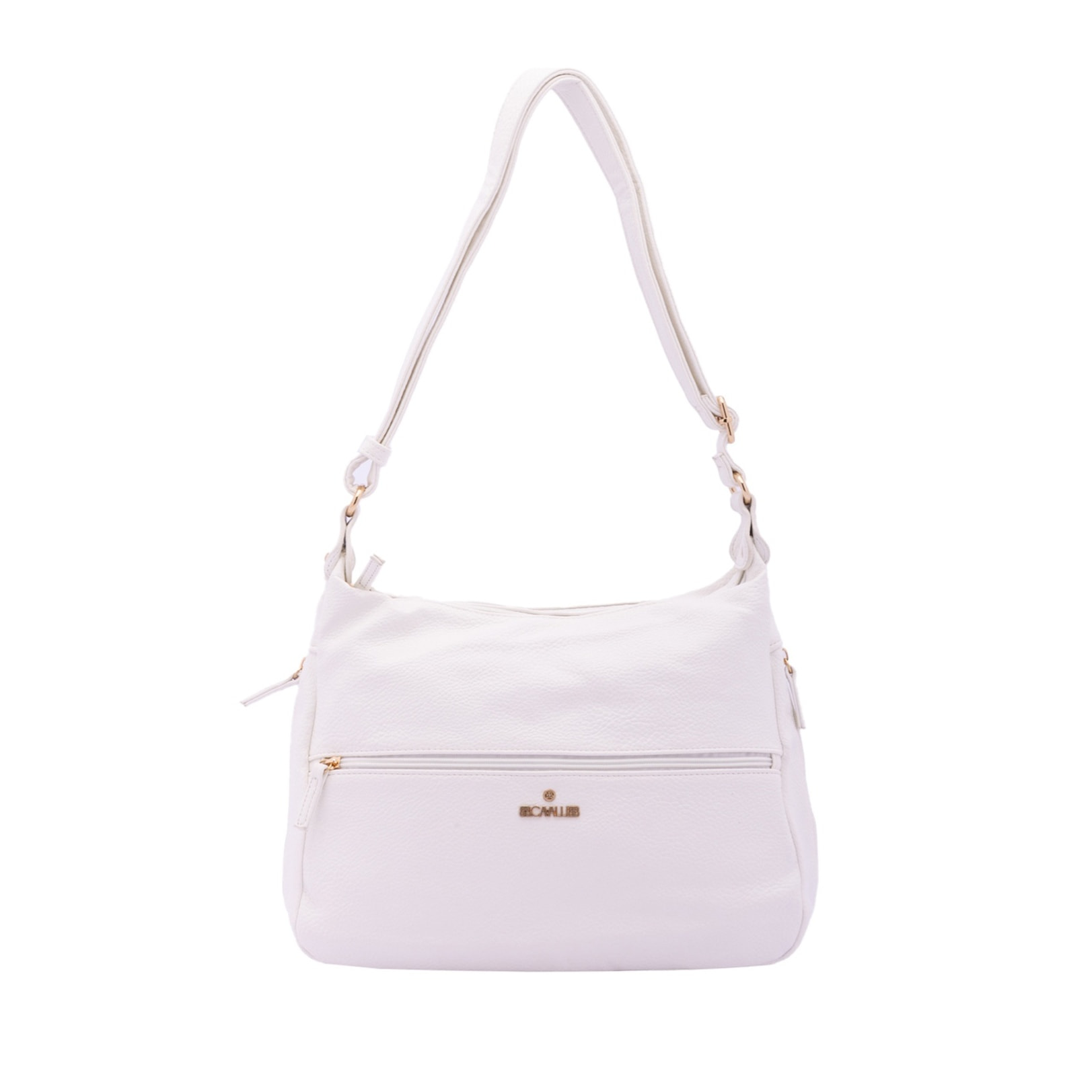 Borsa a spalla da donna - Modello False - Ecopelle - 35.0 x 26.0 x 11.0 cm