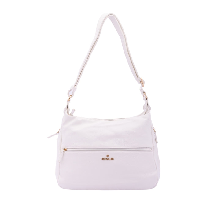 Borsa a spalla da donna - Modello False - Ecopelle - 35.0 x 26.0 x 11.0 cm