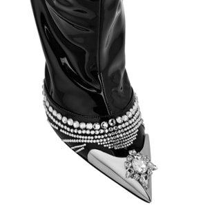 PHILIPP PLEIN Botas Tacones Altos