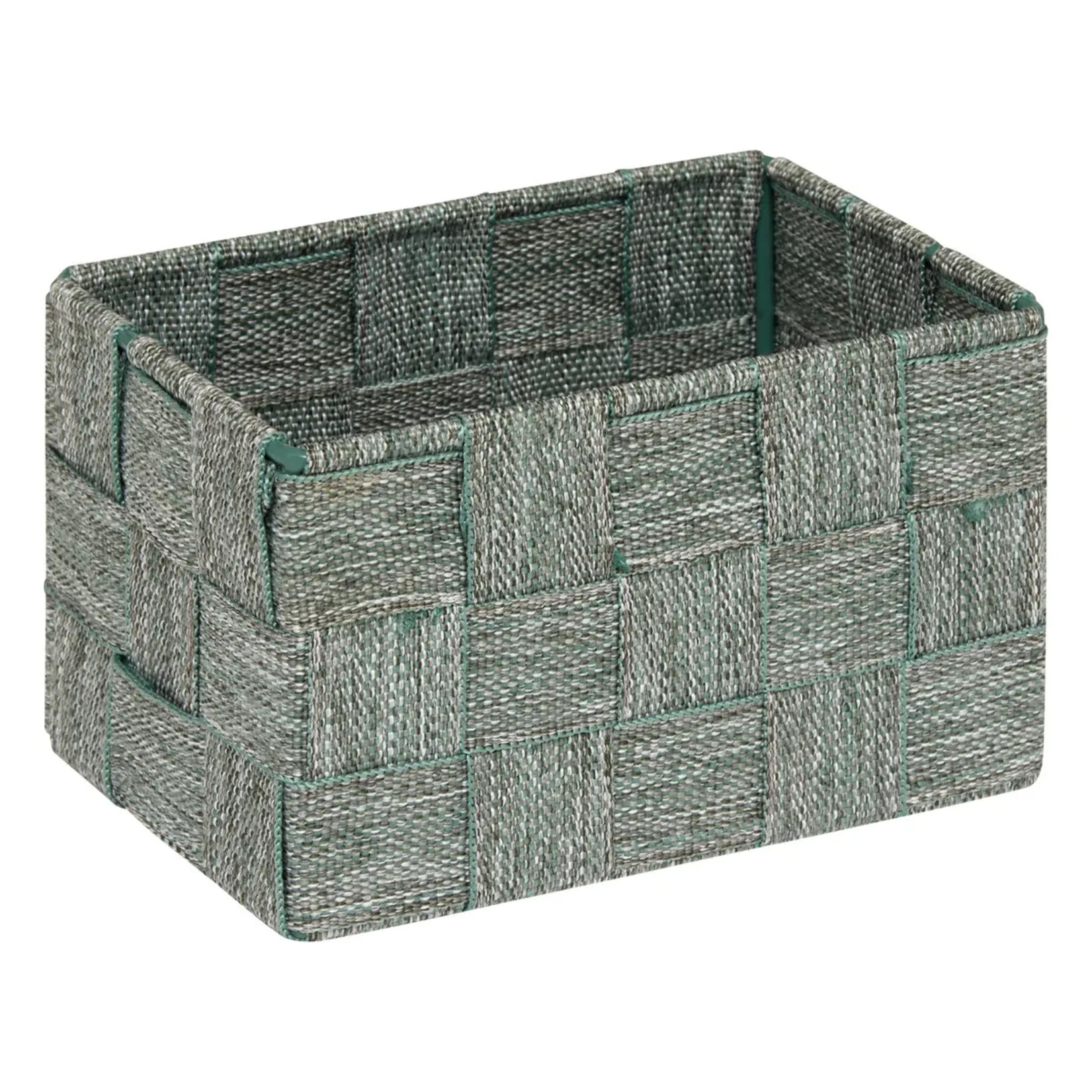 Lot de 3 paniers Lise vert