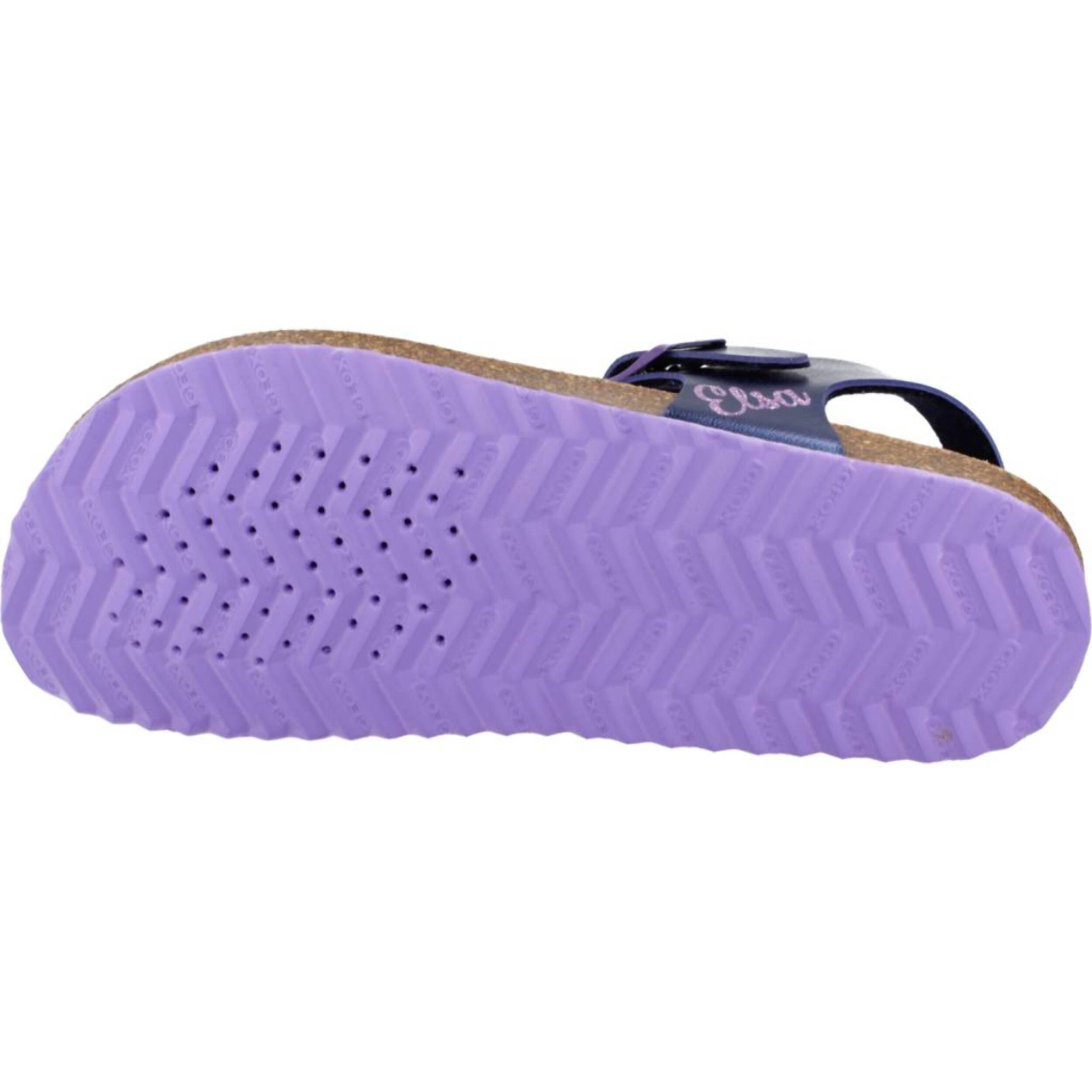 Sandalias Niña de la marca GEOX  modelo J ADRIEL GIRL AZUL