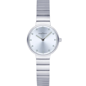 Reloj Radiant RA521201 Mujer Analogico Cuarzo con Correa de Acero inoxidable