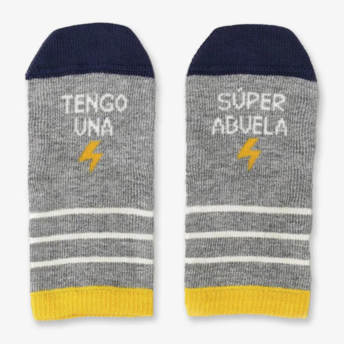 Mini Calcetines "Tengo una súper abuela" talla 31-34