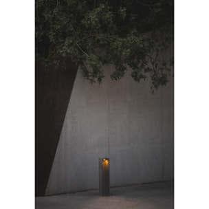 GROT 400 Lampada paletti muro grigio 3000K