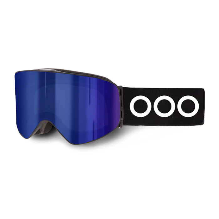 Gafas de esquí ECOON modelo Broad Peak en color Revo negro/azul