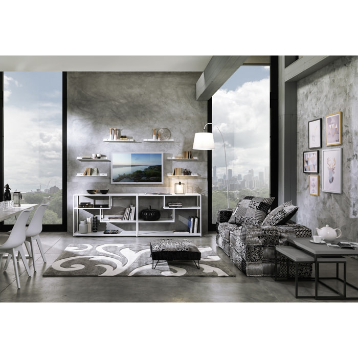 Oresteluchetta Lampada da terra ROMINA WHITE