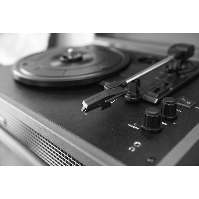 Tocadiscos MAGNUSSEN T1 - Negro