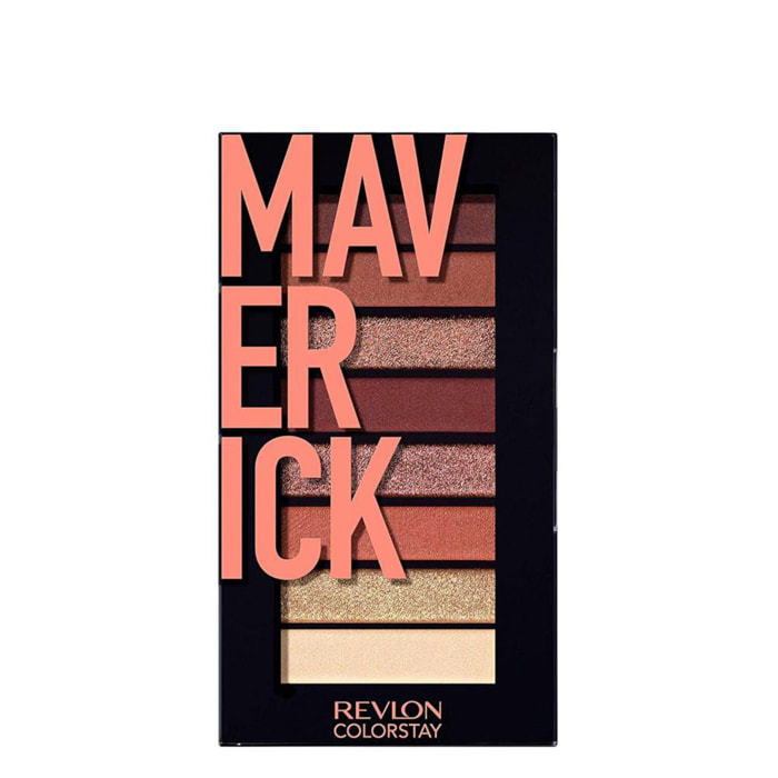 Palette Ombres à Paupières Colorstay - 8 Fards Ultra Pigmentés